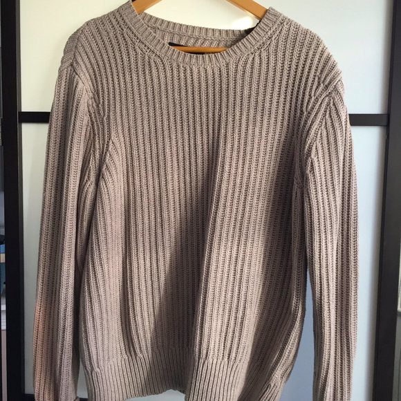 All Saints Other - Cotton Knit Sweater